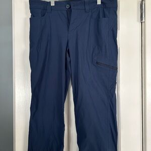 Eddie Bauer Women's Capris - Dark Blue